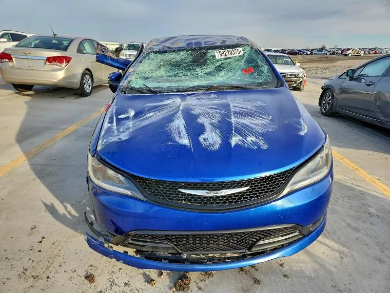 2016 CHRYSLER 200 S  
