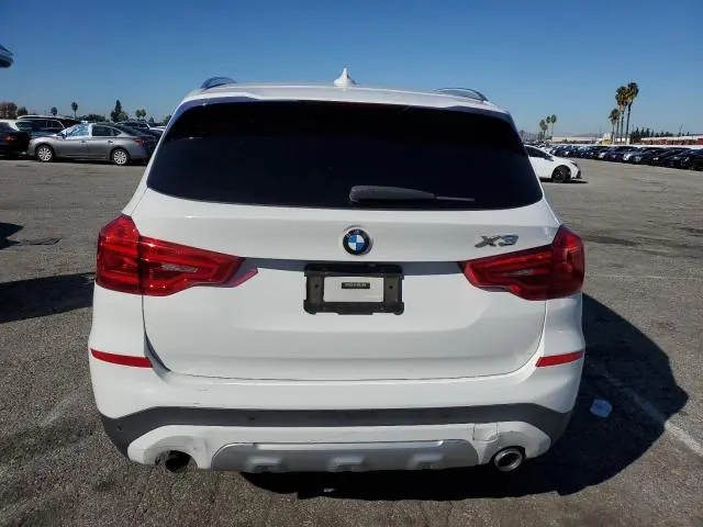 2018 BMW X3 XDRIVE30I  