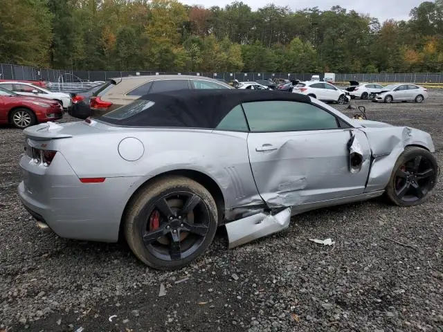 2011 CHEVROLET CAMARO 2SS