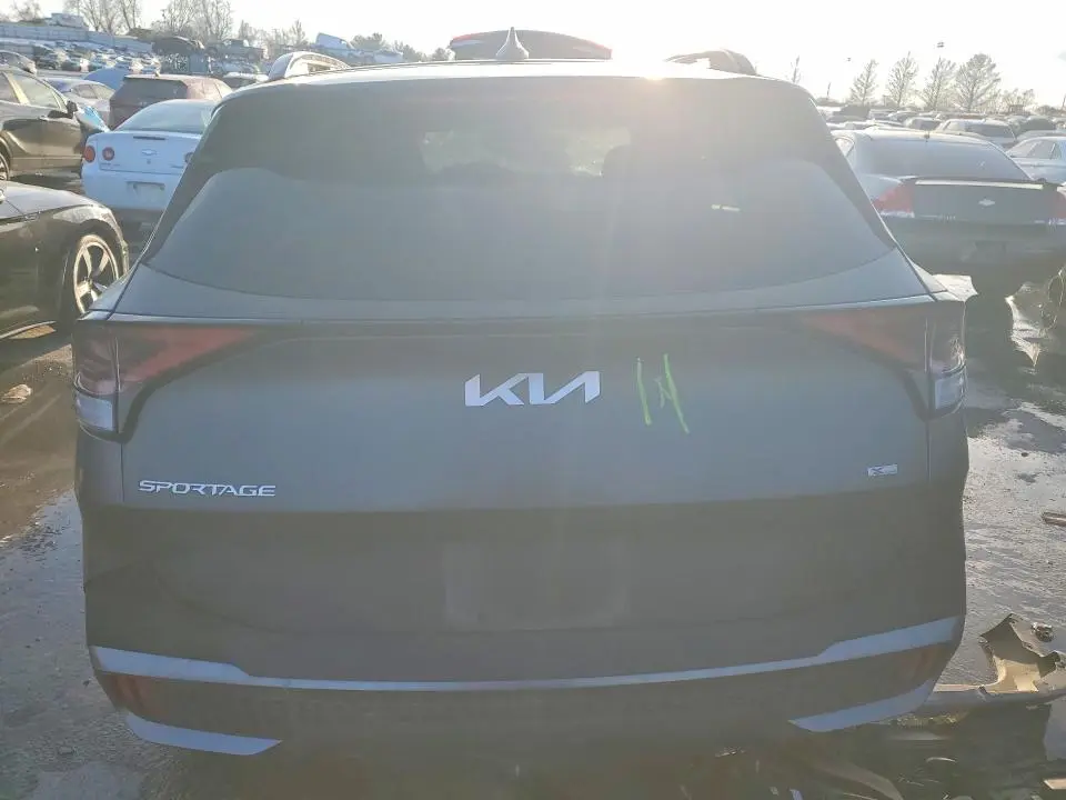 2024 KIA SPORTAGE X-LINE PRESTIGE  
