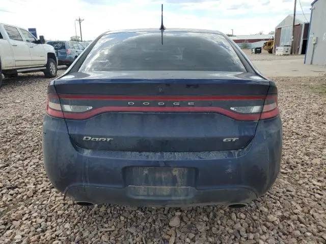 2016 DODGE DART GT  