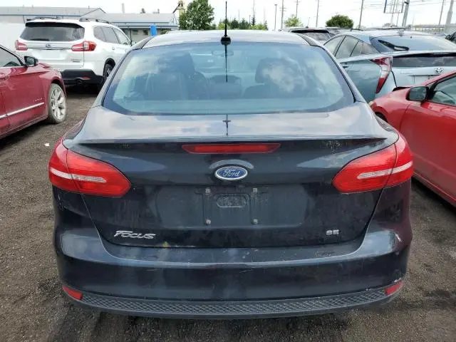 2017 FORD FOCUS SE  