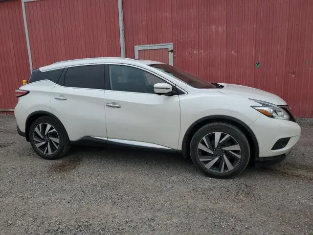2016 NISSAN MURANO S  