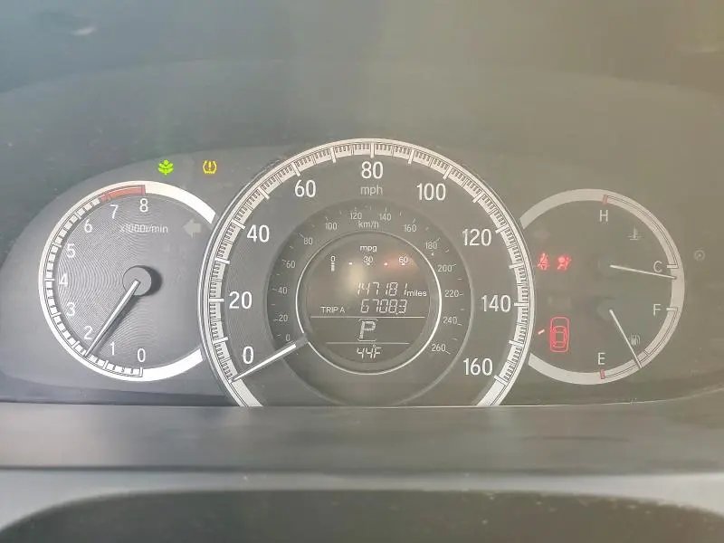 2016 HONDA ACCORD LX  