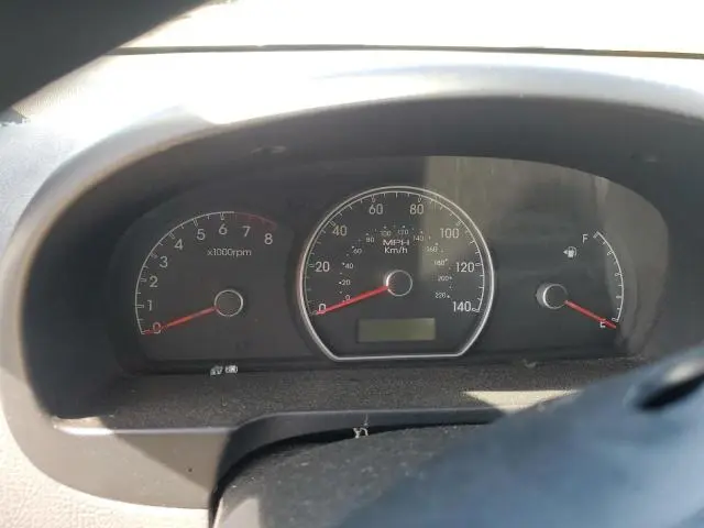 2010 HYUNDAI ELANTRA BLUE  