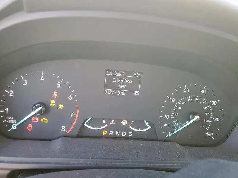 2021 FORD ECOSPORT S  