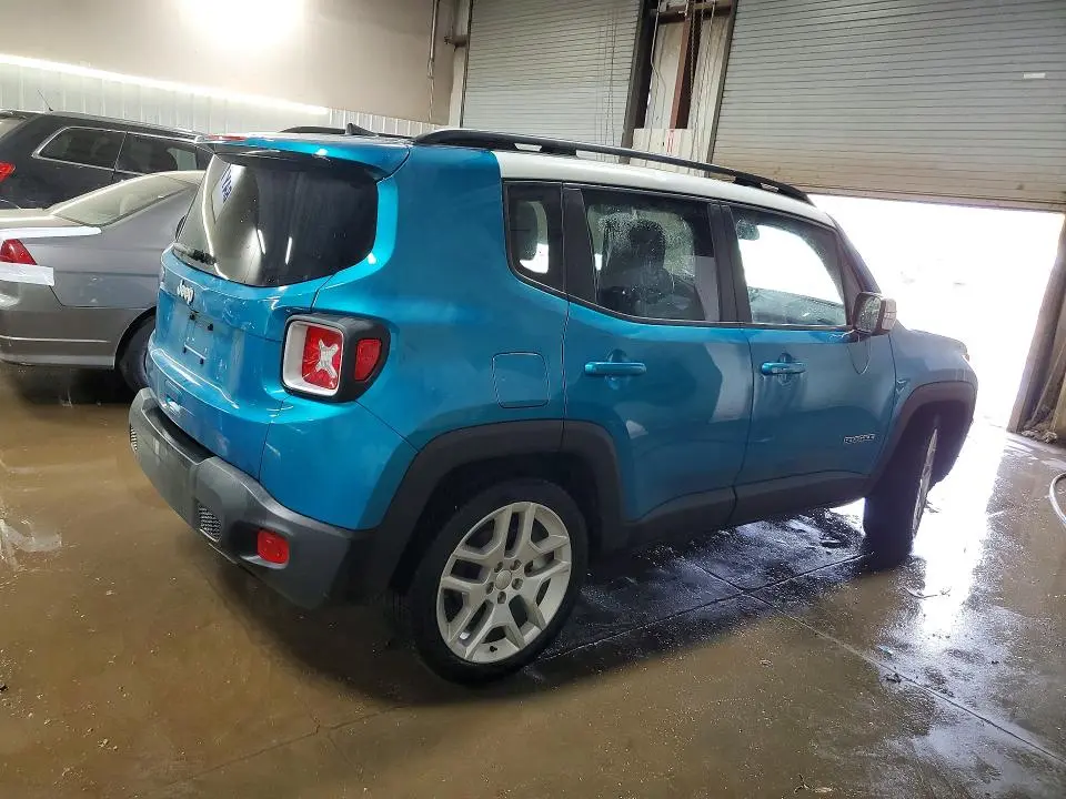 2021 JEEP RENEGADE LATITUDE  