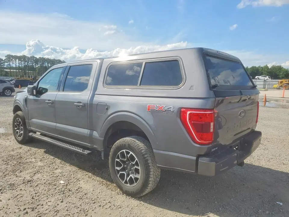 2022 FORD F150 SUPERCREW  