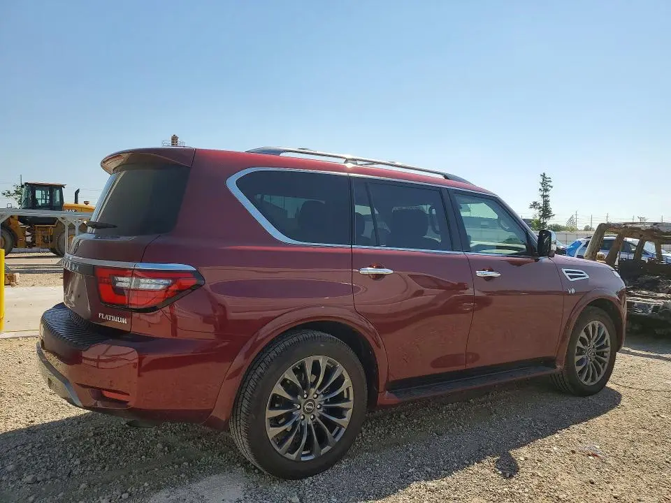 2022 NISSAN ARMADA   