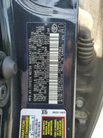 2016 TOYOTA COROLLA L  