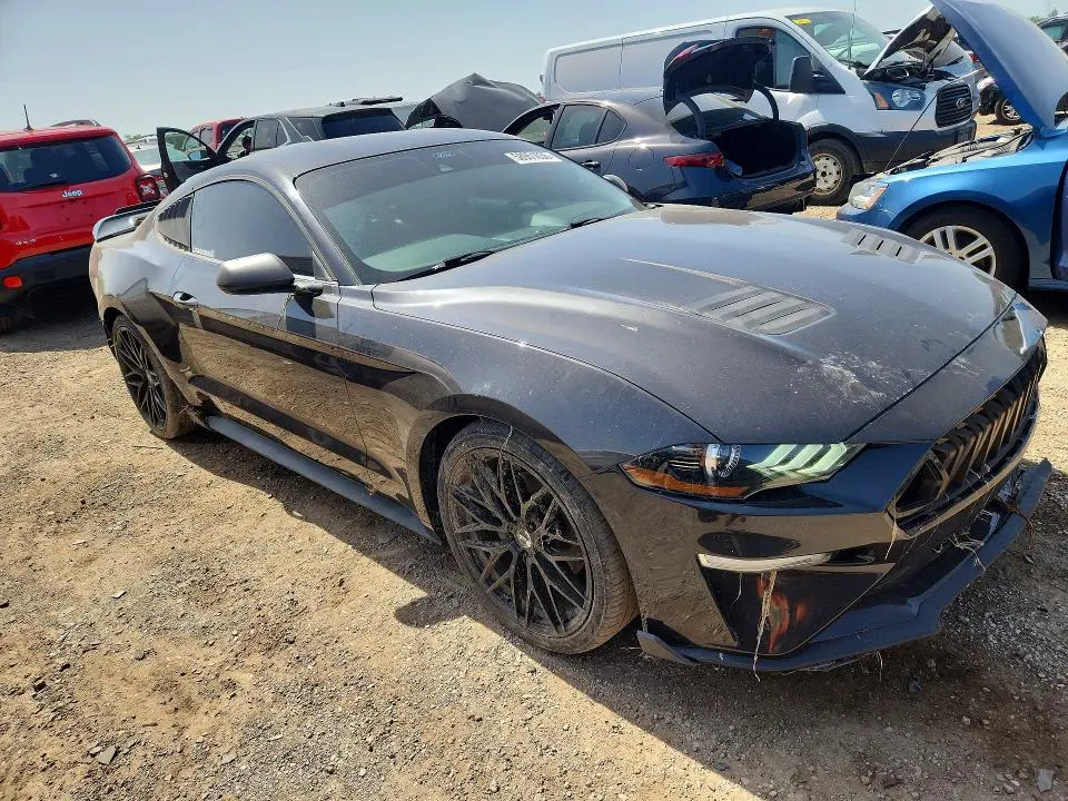 2022 FORD MUSTANG   