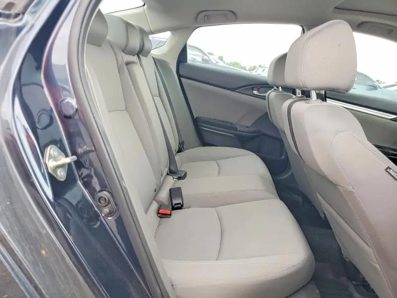 2017 HONDA CIVIC EX  