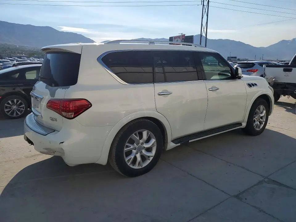 2012 INFINITI QX56 BASE  