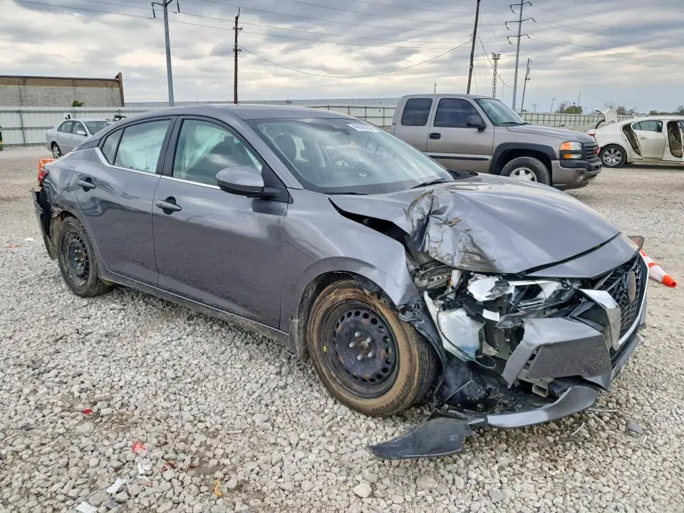 2021 NISSAN SENTRA S  