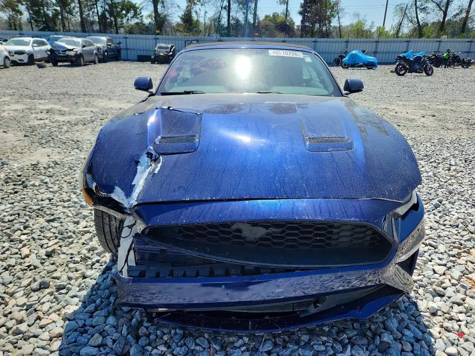 2018 FORD MUSTANG   