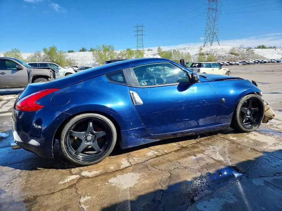 2015 NISSAN 370Z BASE  