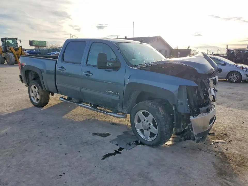 2013 CHEVROLET SILVERADO K2500 HEAVY DUTY LTZ  