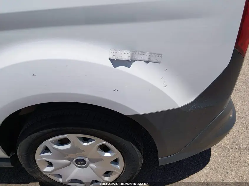 2018 FORD TRANSIT CONNECT XL