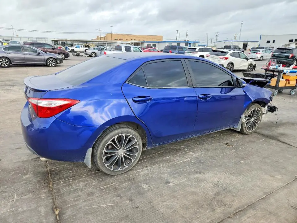 2015 TOYOTA COROLLA S PLUS  