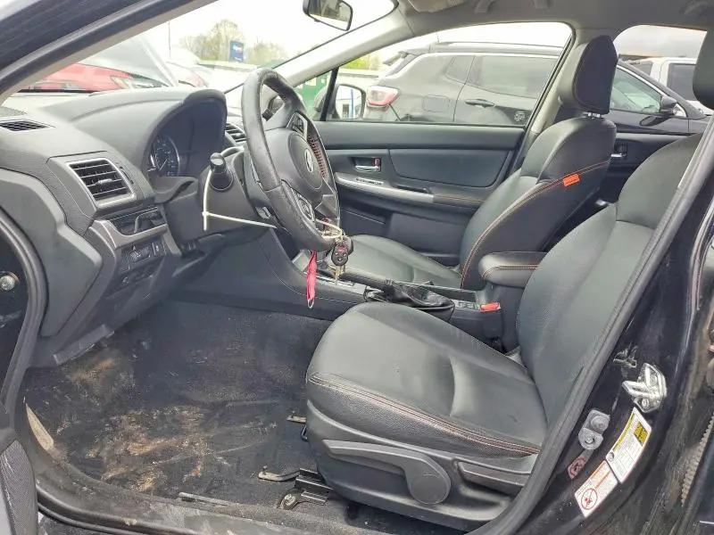 2016 SUBARU CROSSTREK LIMITED  