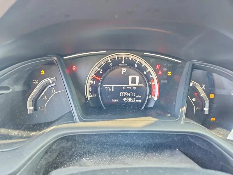 2017 HONDA CIVIC LX  