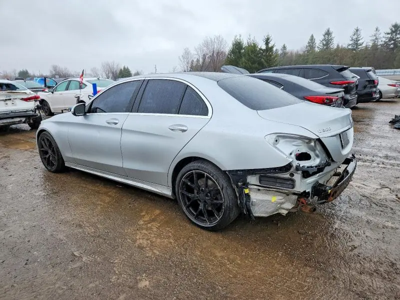 2015 MERCEDES-BENZ C 300 4MATIC  