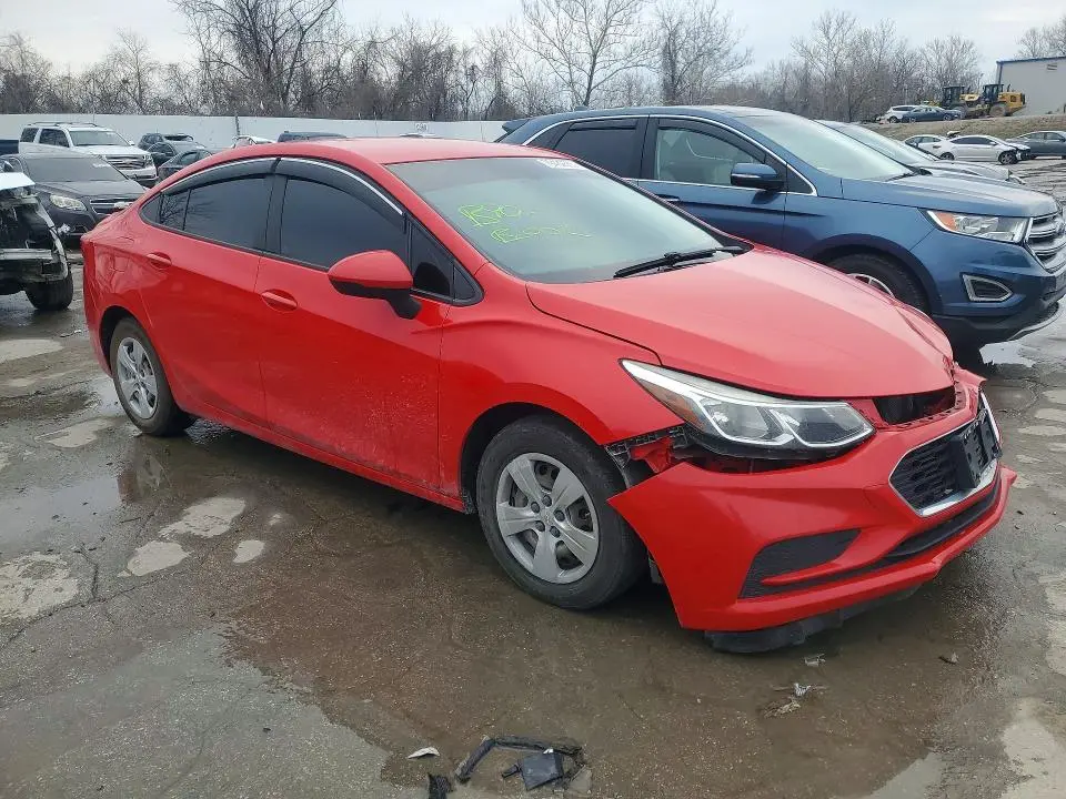 2017 CHEVROLET CRUZE LS  