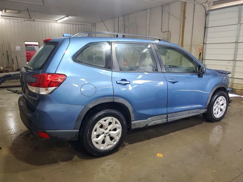 2019 SUBARU FORESTER   