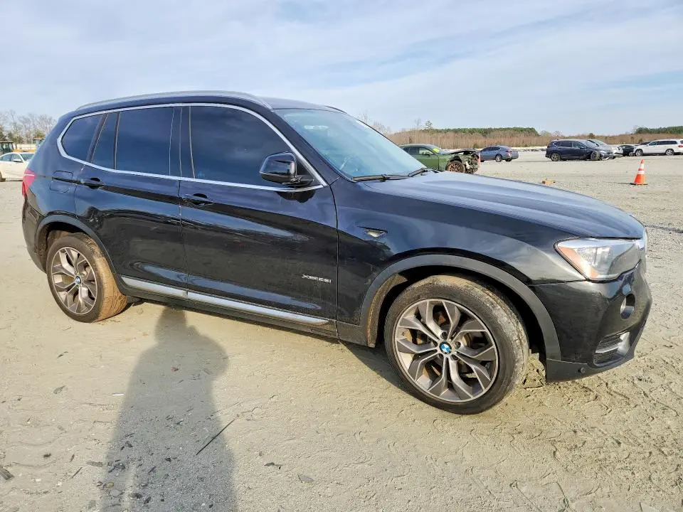 2017 BMW X3 XDRIVE28I  
