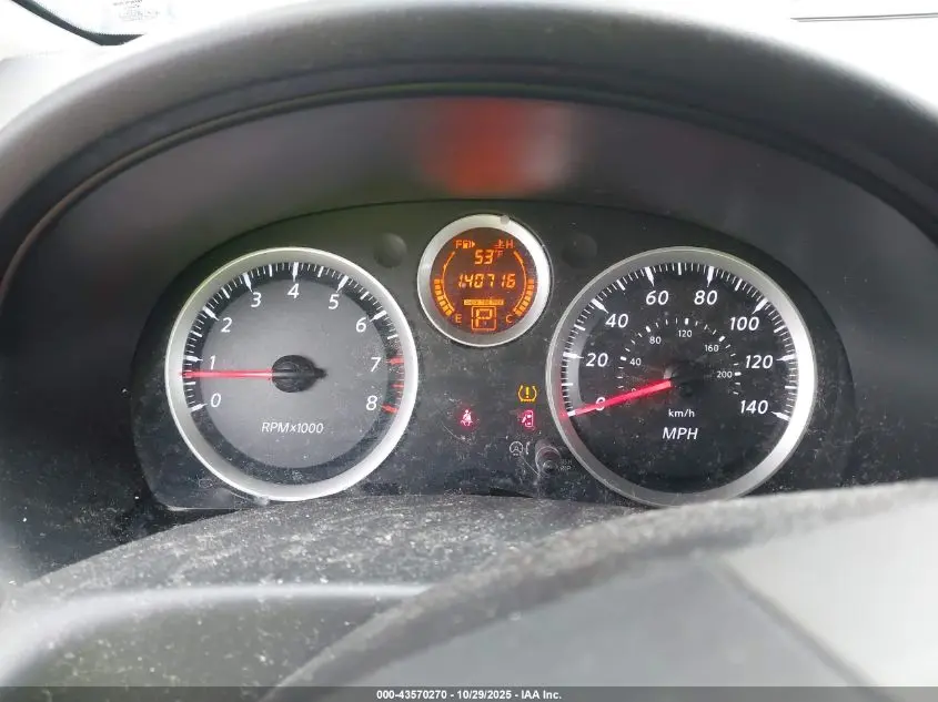 2012 NISSAN SENTRA 2.0 SR