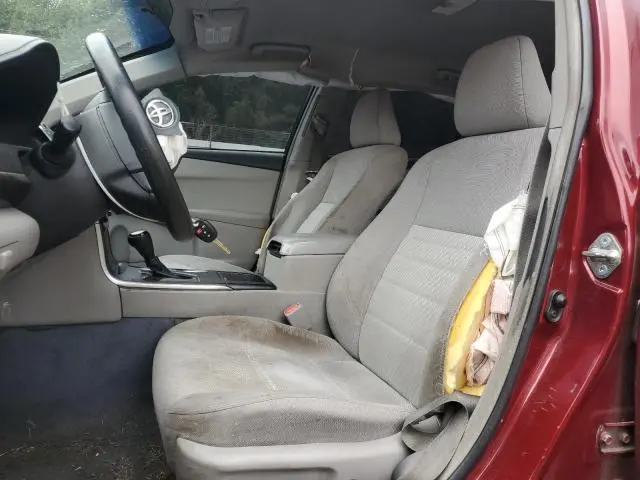 2016 TOYOTA CAMRY LE