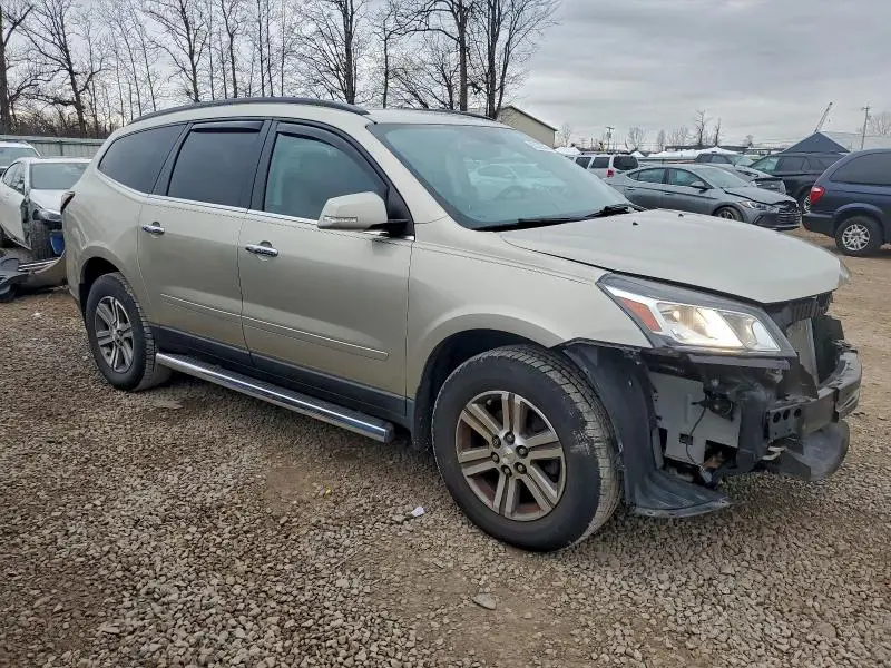 2015 CHEVROLET TRAVERSE LT  