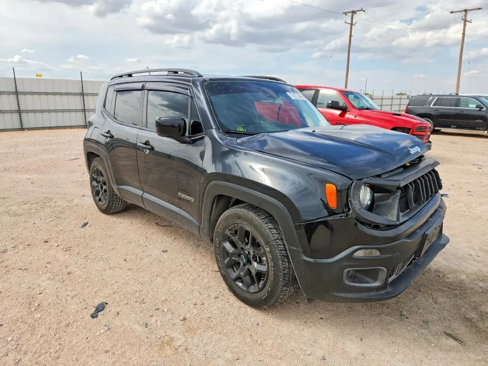 2016 JEEP RENEGADE LATITUDE  