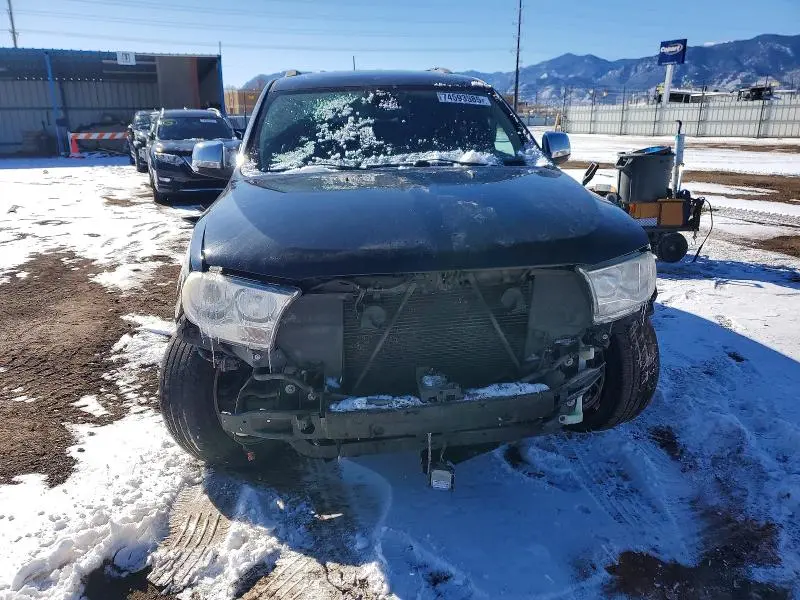 2013 DODGE DURANGO CITADEL  