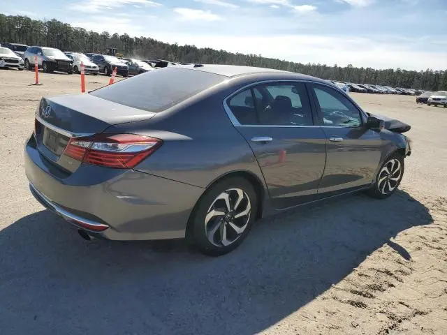 2016 HONDA ACCORD EXL
