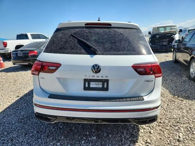 2024 VOLKSWAGEN TIGUAN SE R-LINE BLACK  