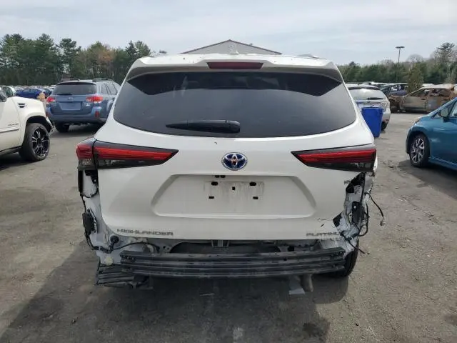 2021 TOYOTA HIGHLANDER HYBRID PLATINUM