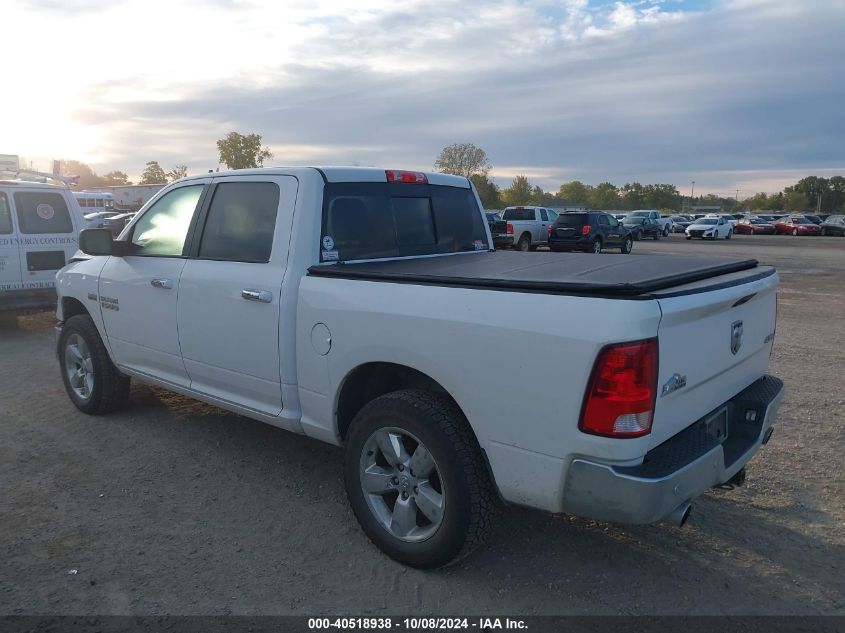 2017 RAM 1500 BIG HORN  4X4 5'7 BOX