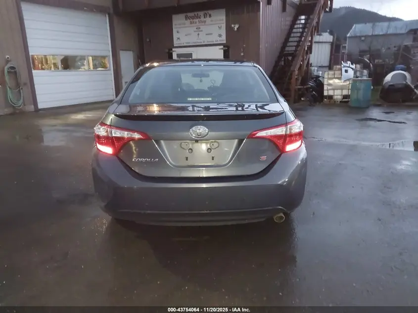 2016 TOYOTA COROLLA S PLUS