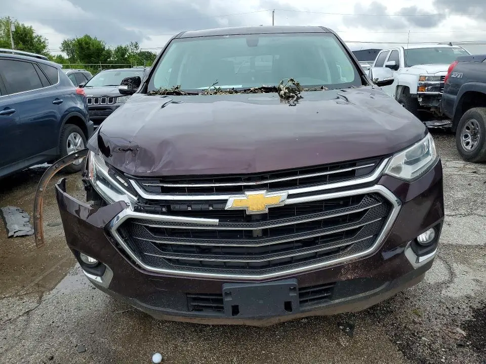 2018 CHEVROLET TRAVERSE LT  