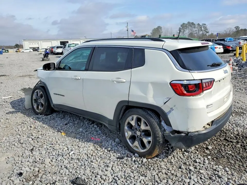 2019 JEEP COMPASS LIMITED  