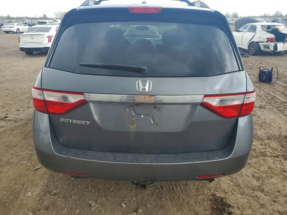 2013 HONDA ODYSSEY EXL  