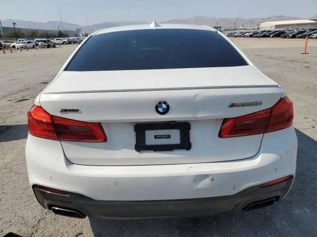 2020 BMW M550XI   