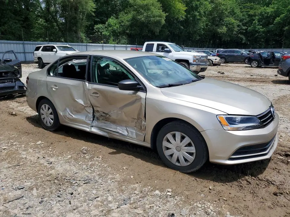 2016 VOLKSWAGEN JETTA S  