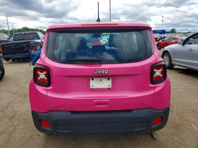 2018 JEEP RENEGADE SPORT  