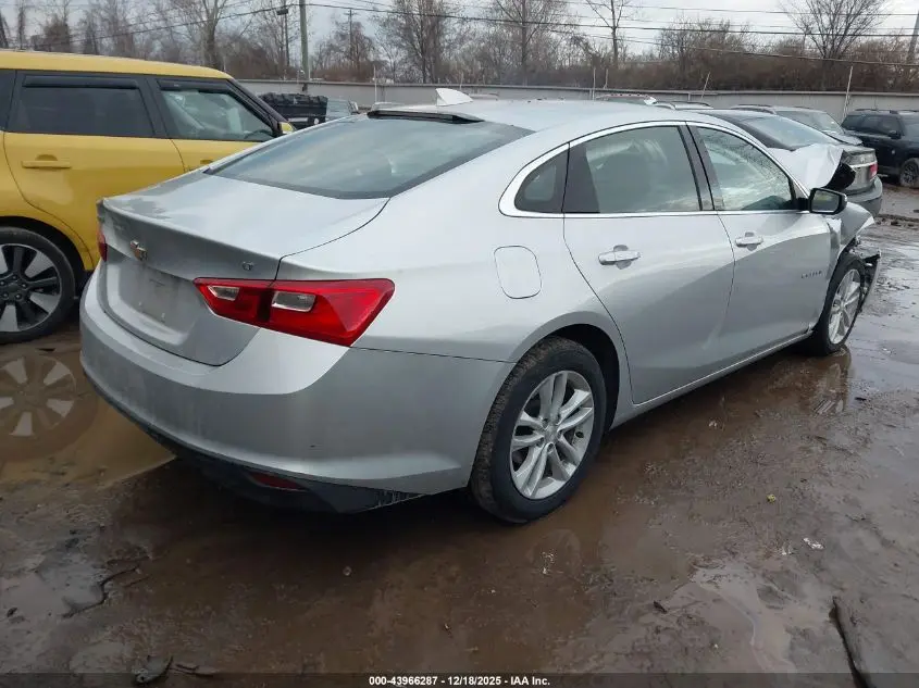 2018 CHEVROLET MALIBU LT