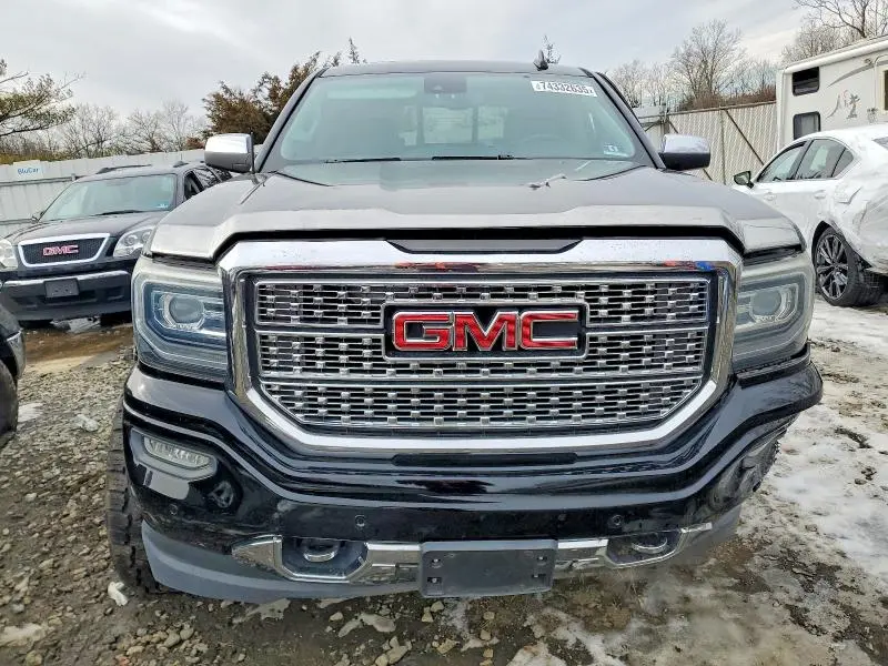 2016 GMC SIERRA K1500 DENALI  