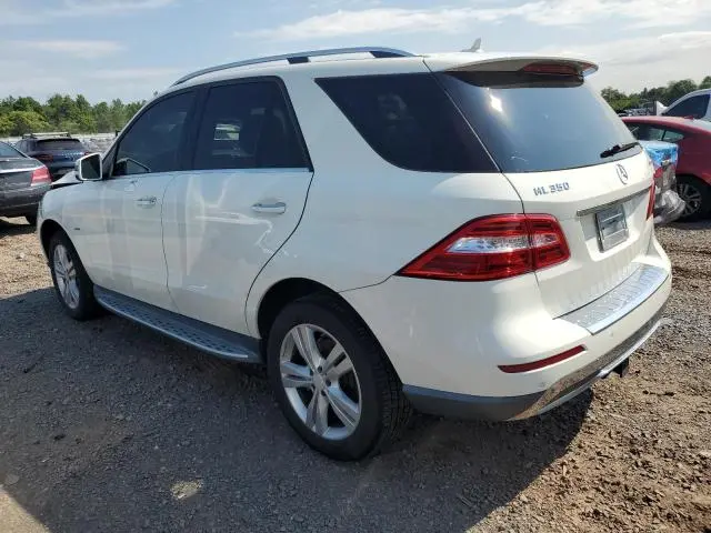 2012 MERCEDES-BENZ ML 350 BLUETEC  