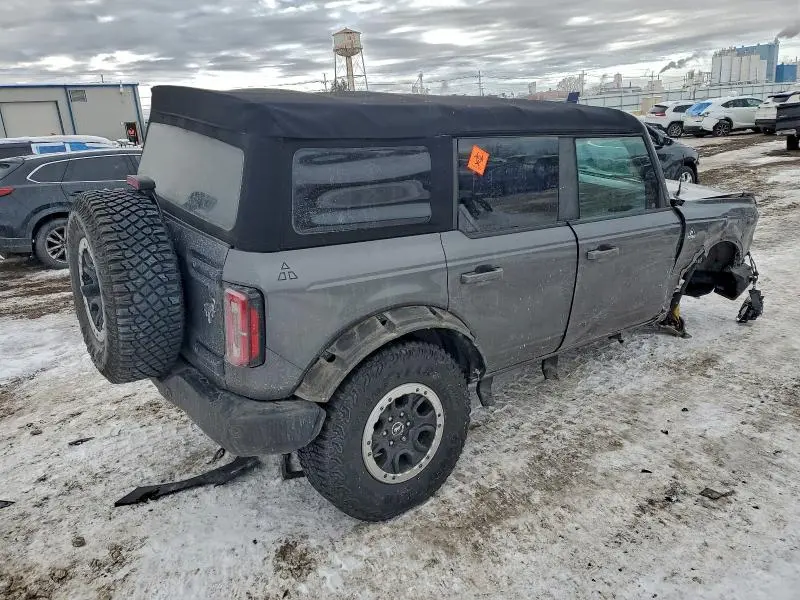 2021 FORD BRONCO BASE  