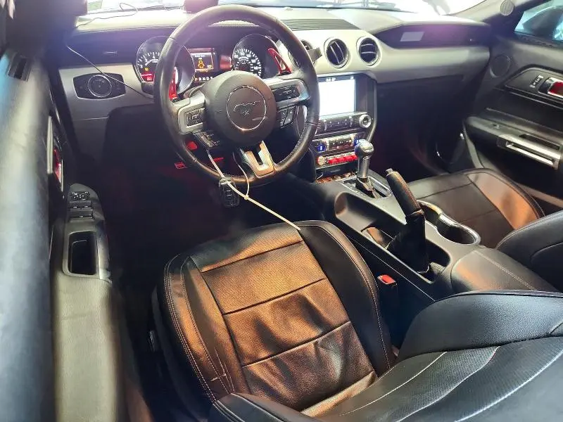 2017 FORD MUSTANG   